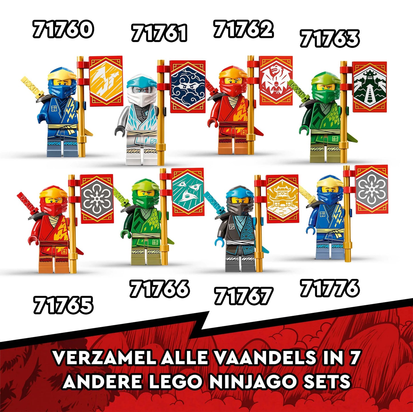 Ninja ultra-LEGO Ninjago