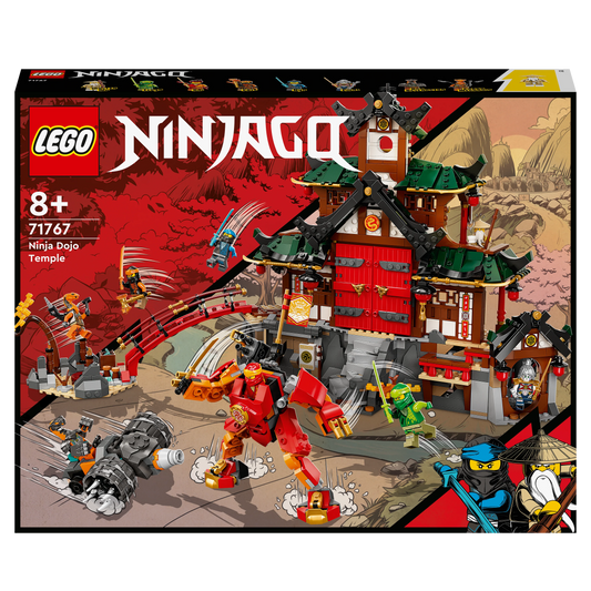Ninja-Dojo Temple-LEGO Ninjago
