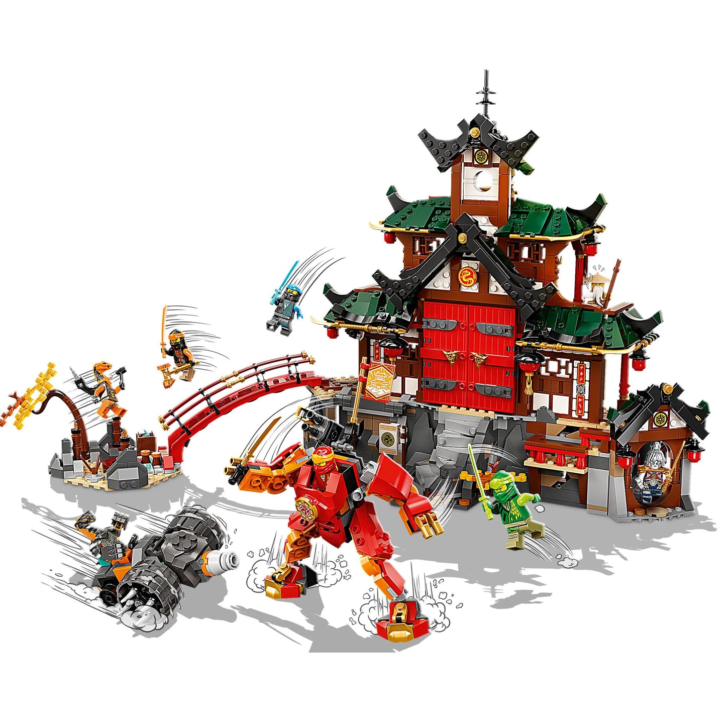 Ninja-Dojotempel-LEGO Ninjago
