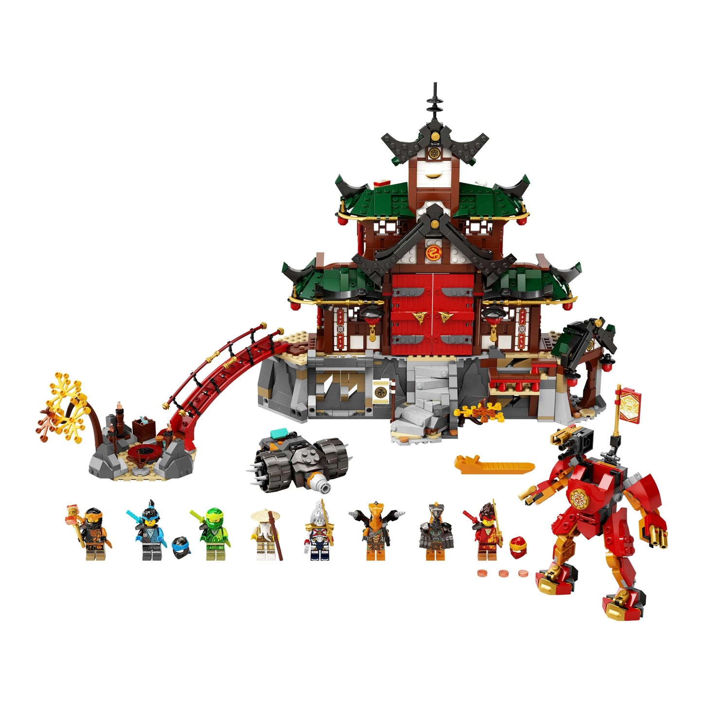 Ninja-Dojotempel-LEGO Ninjago