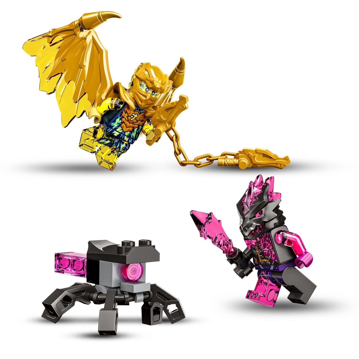 Jay's gouden drakenmotor-LEGO Ninjago