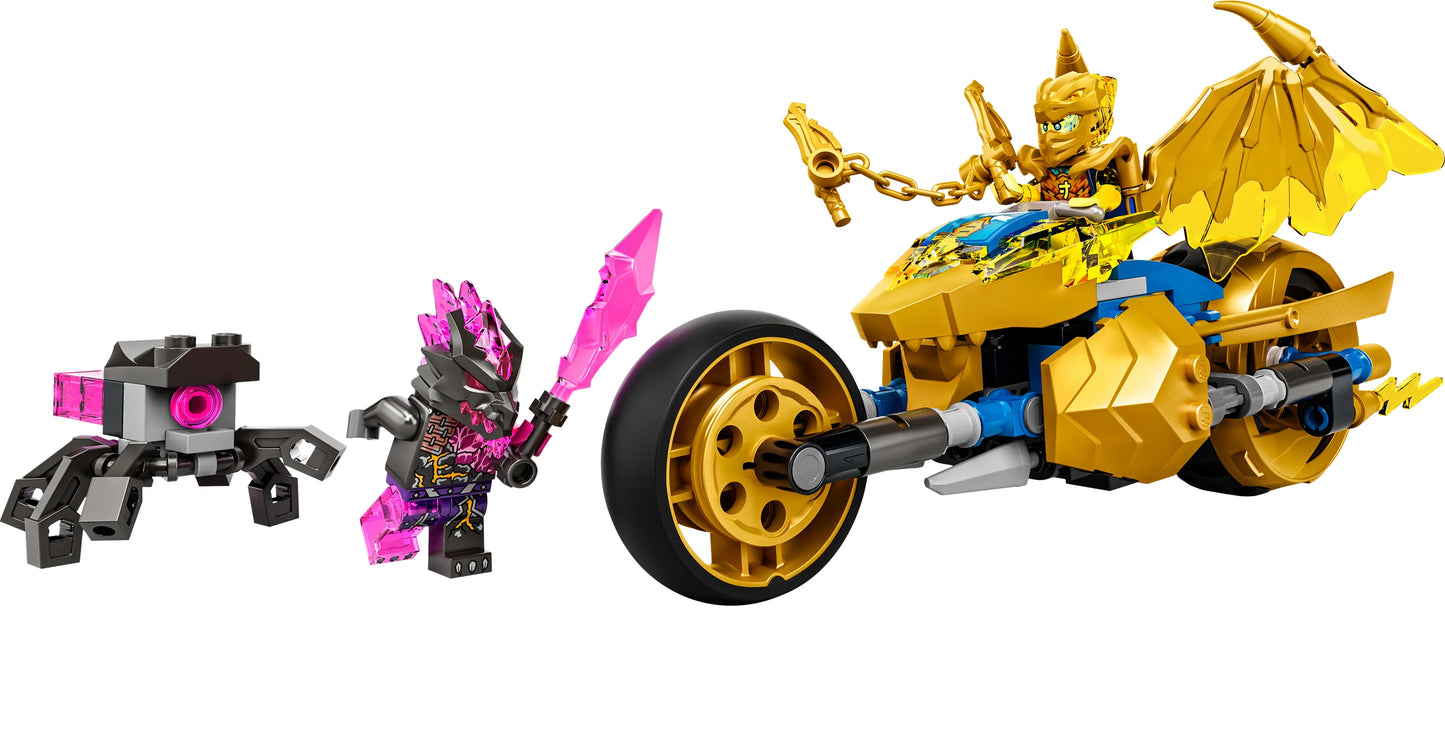 Jay's gouden drakenmotor-LEGO Ninjago