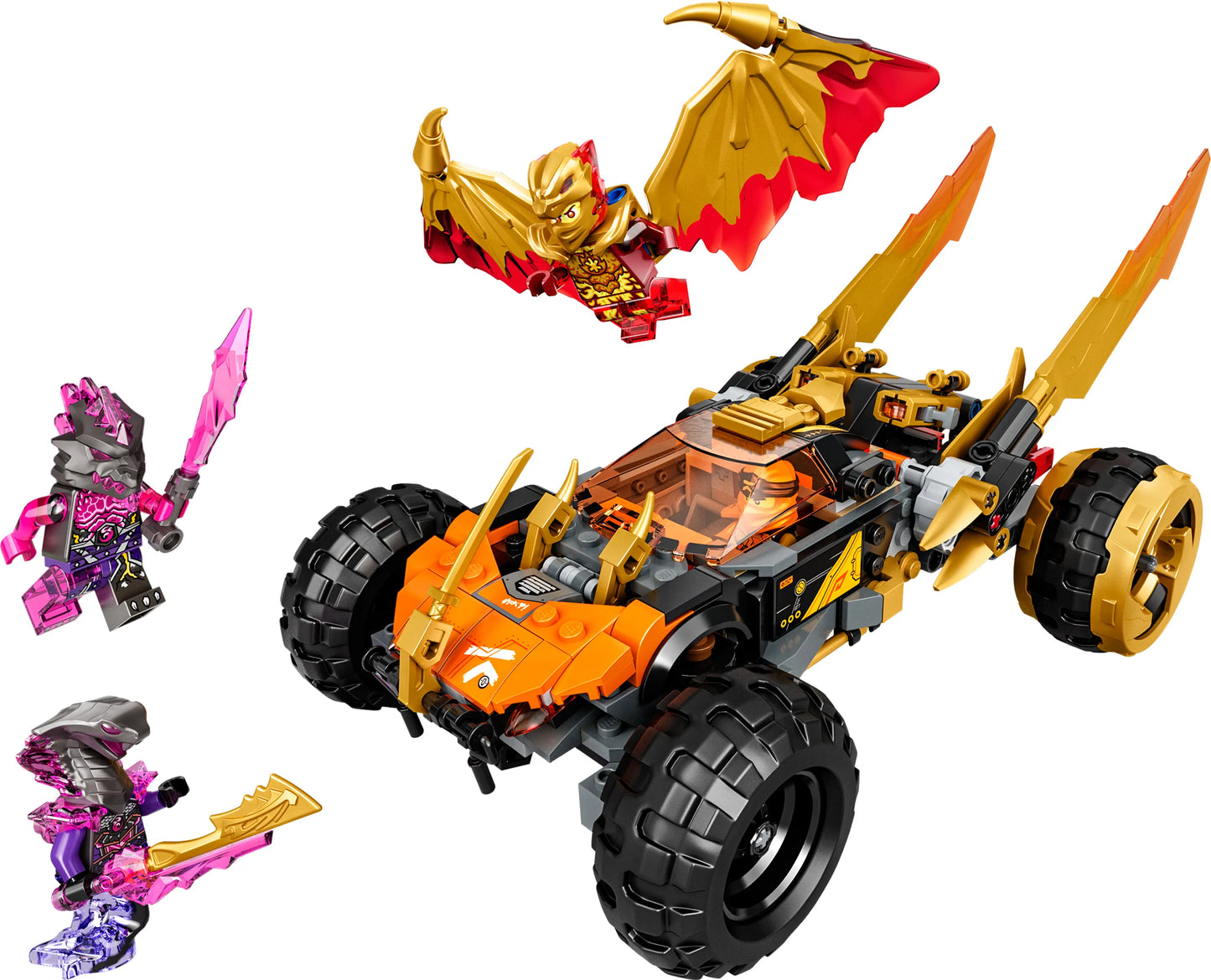 Cole's dragon wagon - LEGO Ninjago