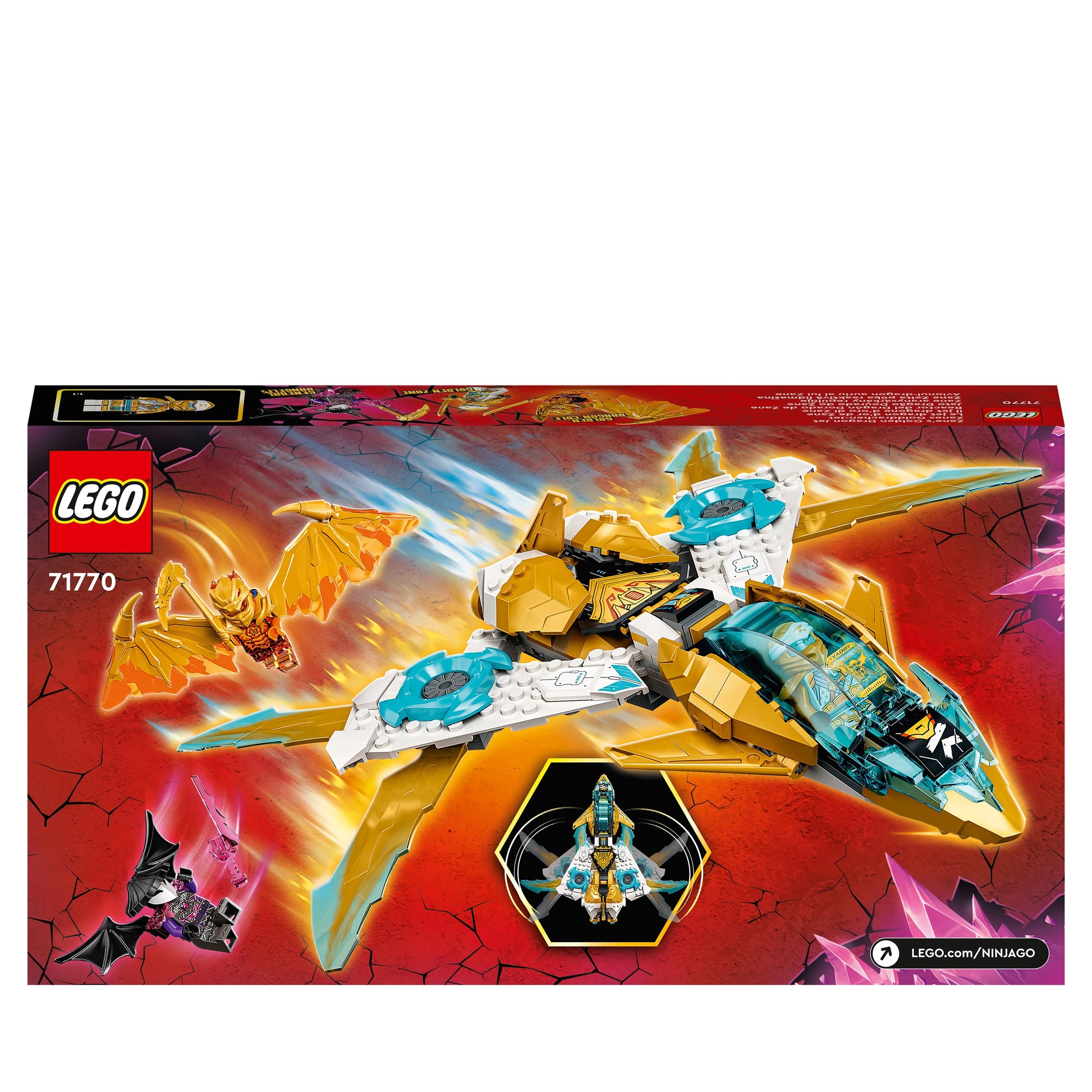 Ninjago discount plane lego