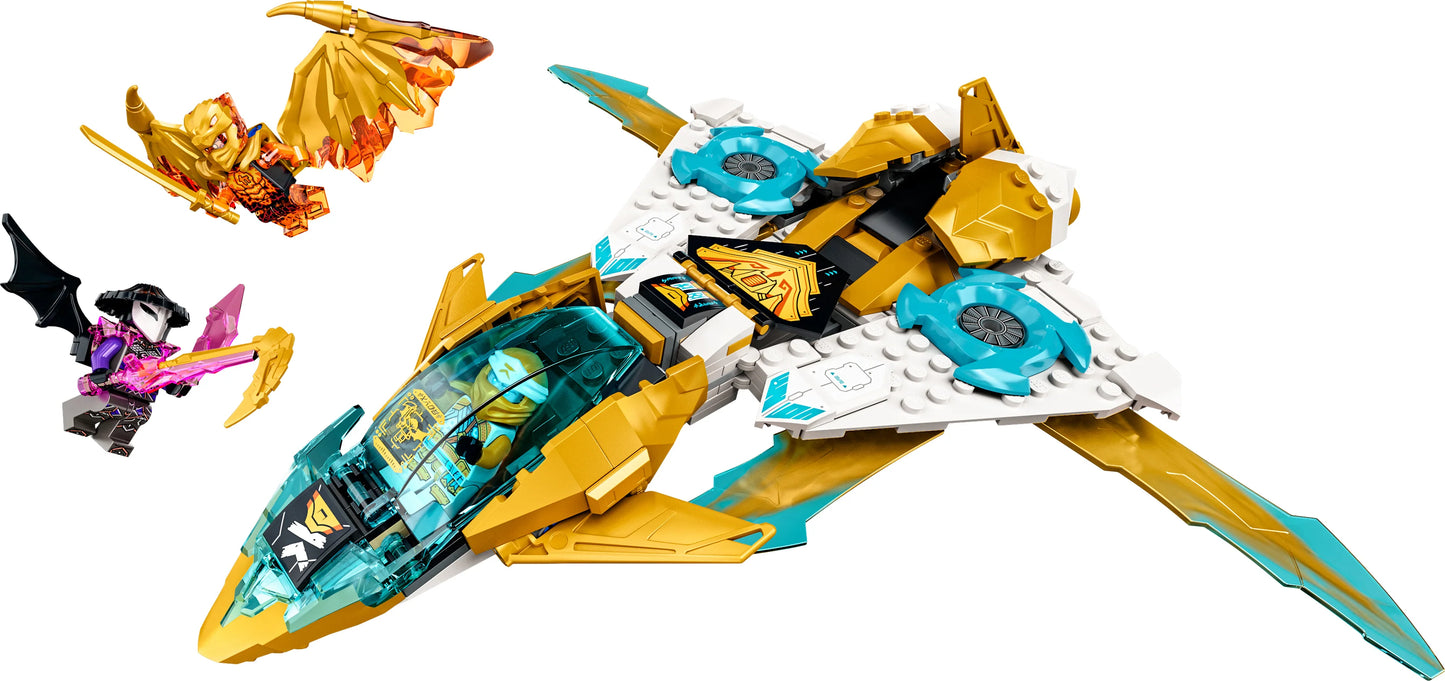 Zane's Golden Dragon Plane - LEGO Ninjago