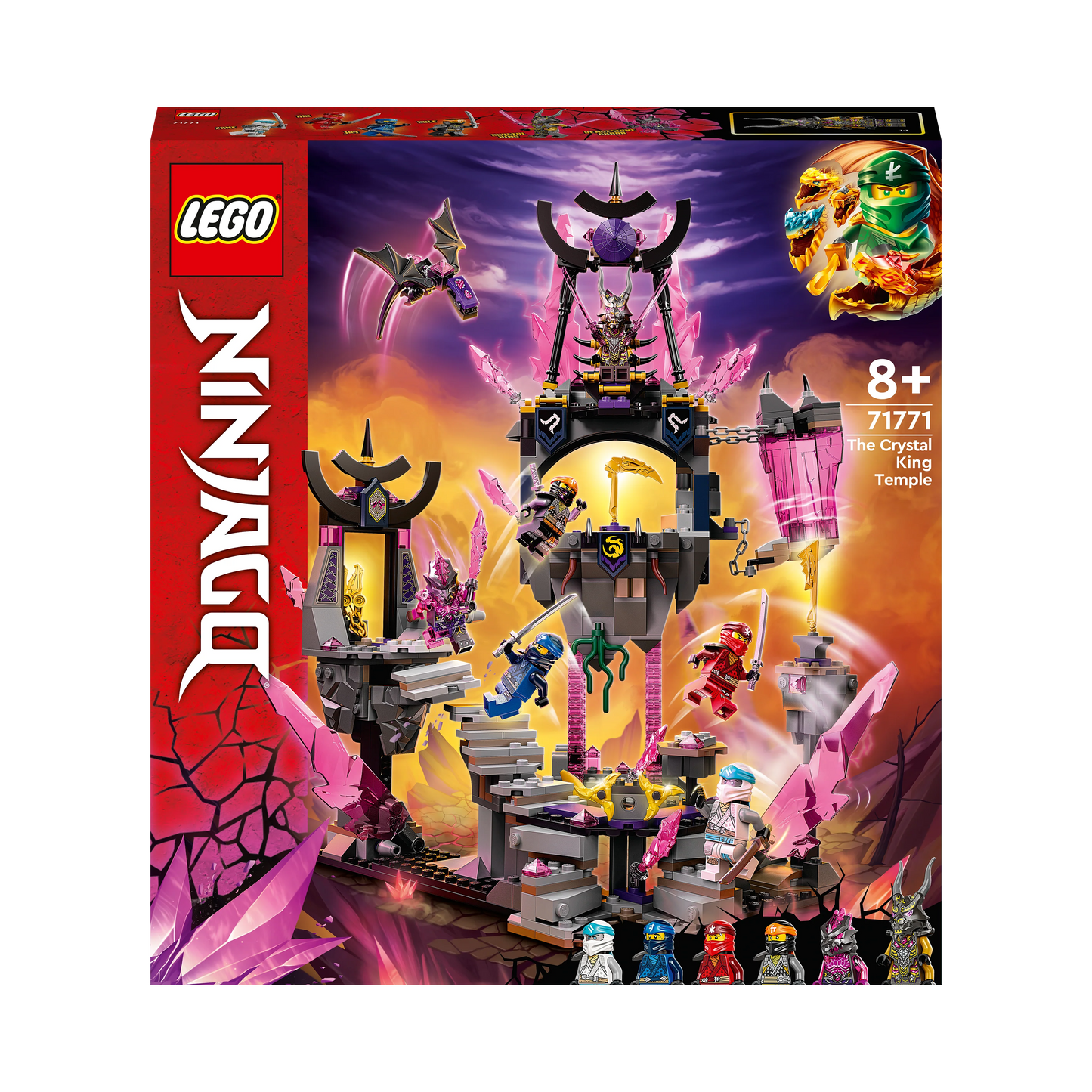 Temple of the Crystal King - LEGO Ninjago