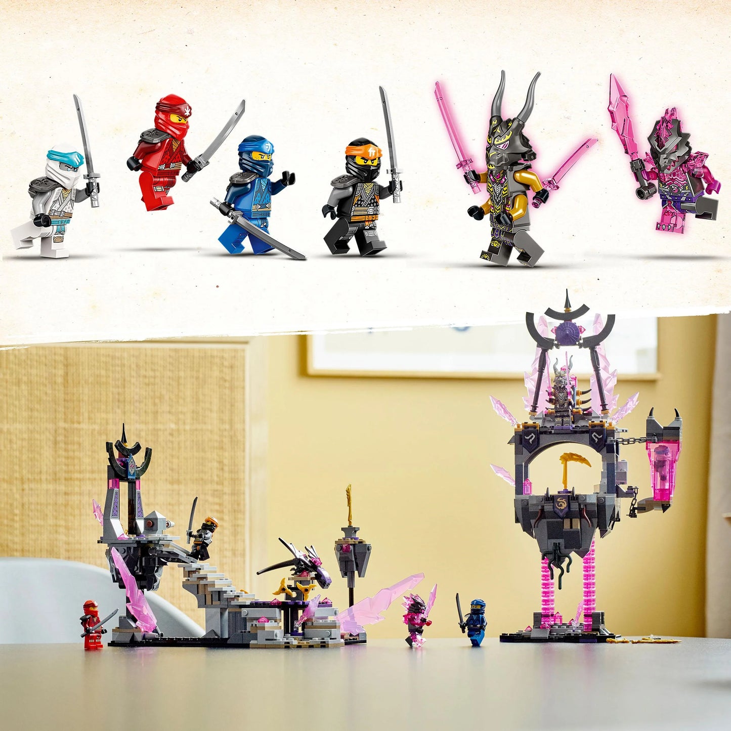 Tempel van de Kristalkoning-LEGO Ninjago