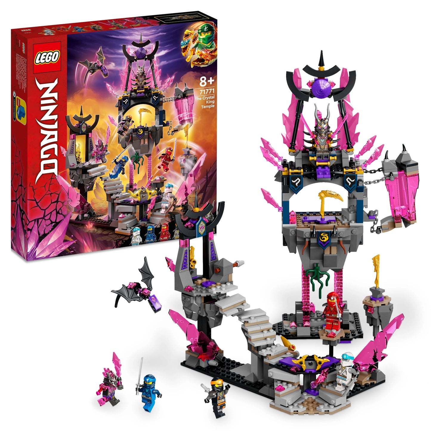 Temple of the Crystal King - LEGO Ninjago