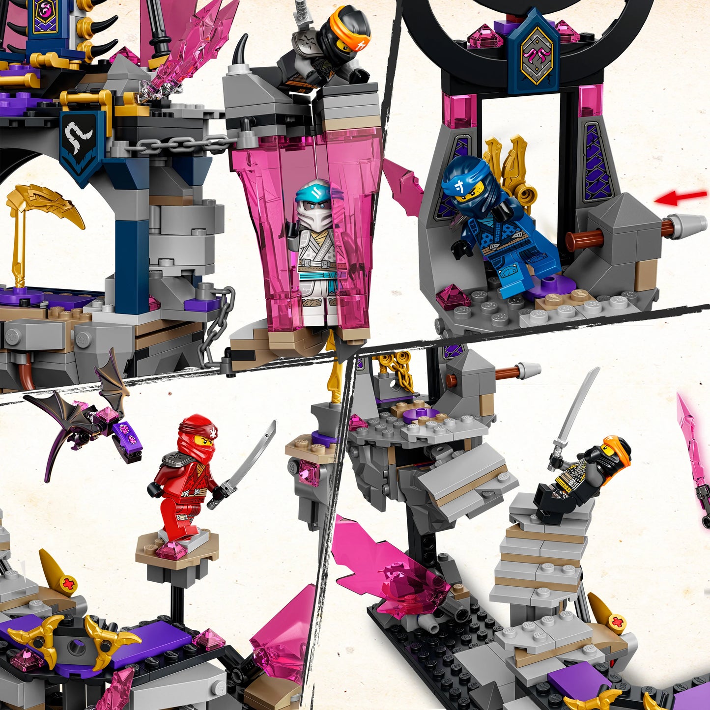 Tempel van de Kristalkoning-LEGO Ninjago