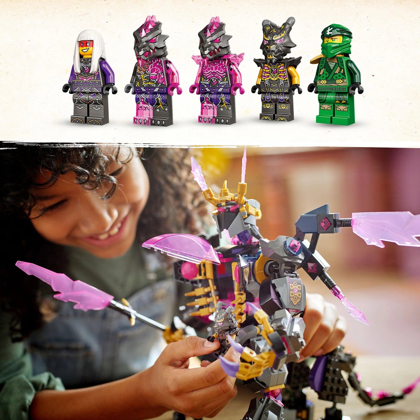 De Kristalkoning-LEGO Ninjago