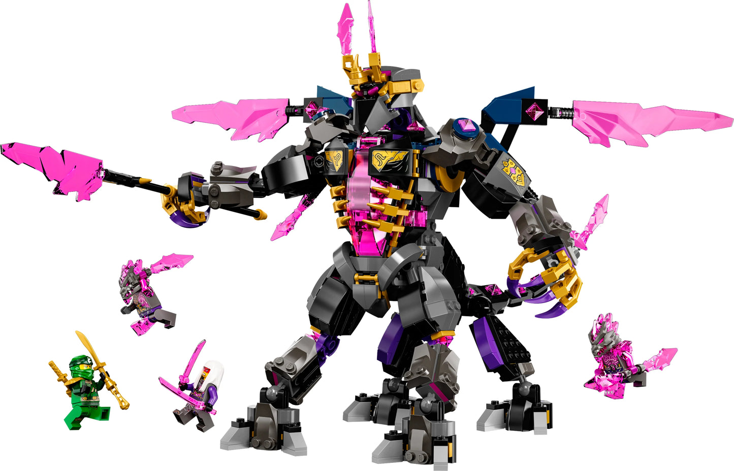 The Crystal King - LEGO Ninjago
