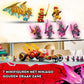 Kai's gouden drakenvoertuig-LEGO Ninjago
