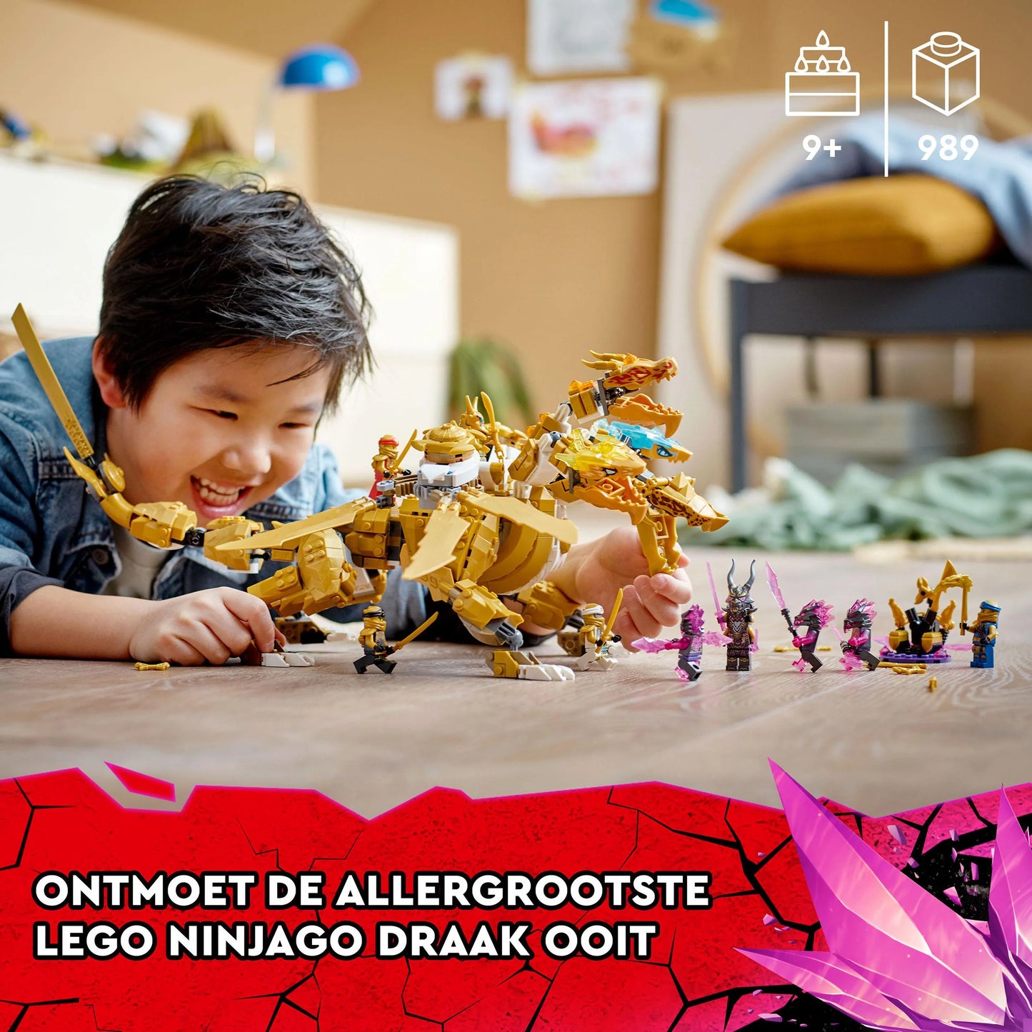 Lloyds Golden Ultra Dragon - LEGO Ninjago