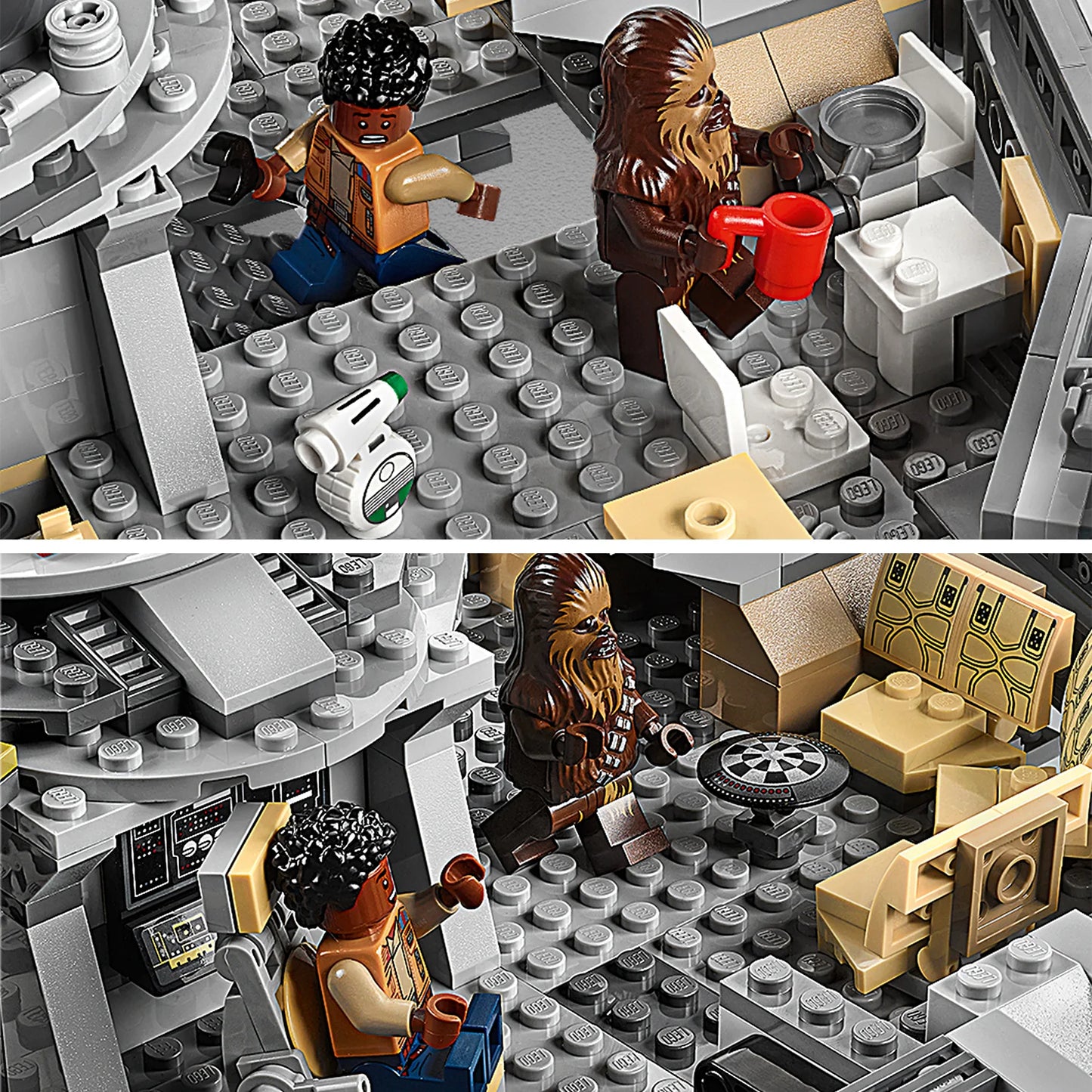 Millennium Falcon-LEGO Star Wars