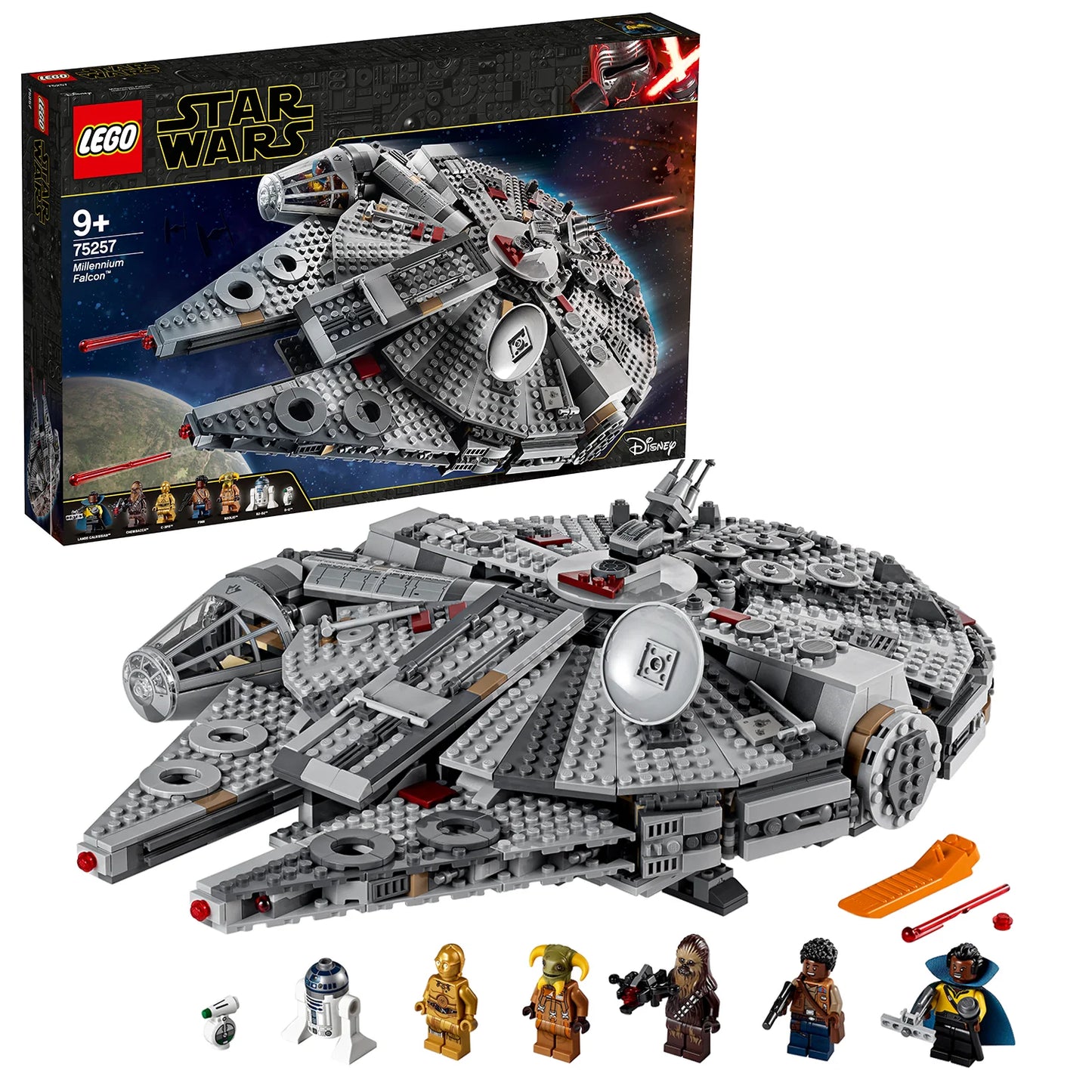 Millennium Falcon LEGO Star Wars Brugs Brickhouse