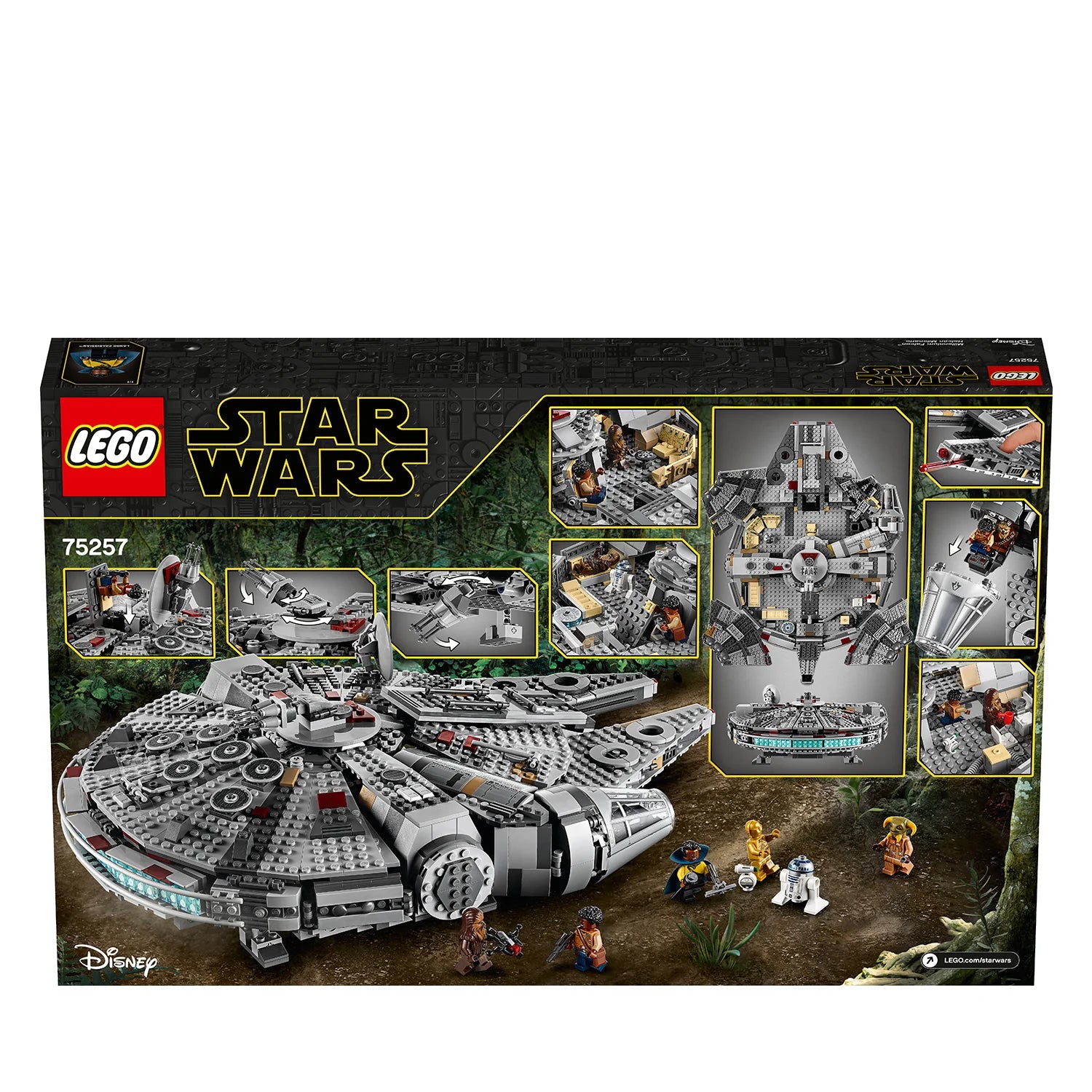 Millennium Falcon LEGO Star Wars Brugs Brickhouse