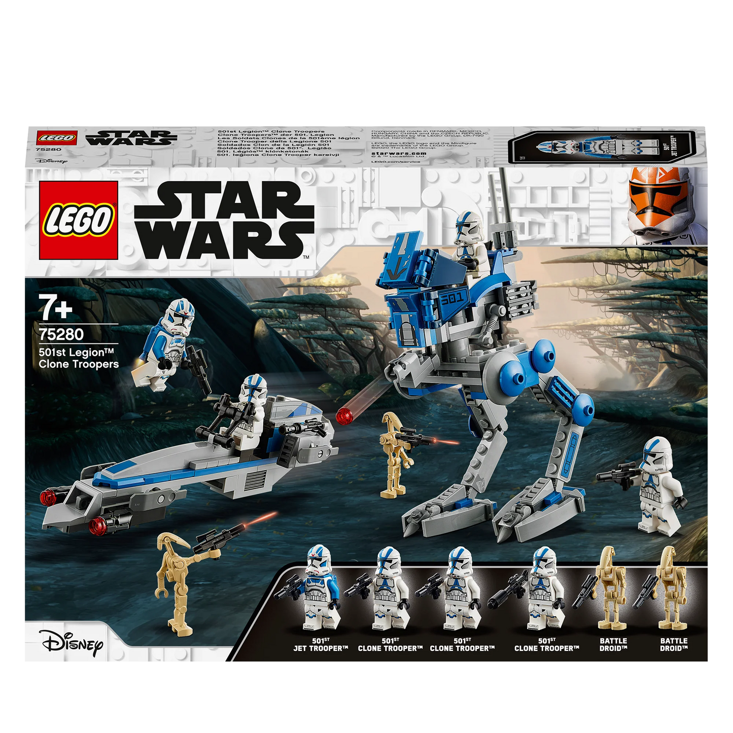501st Legion Clone Troopers-LEGO Star Wars