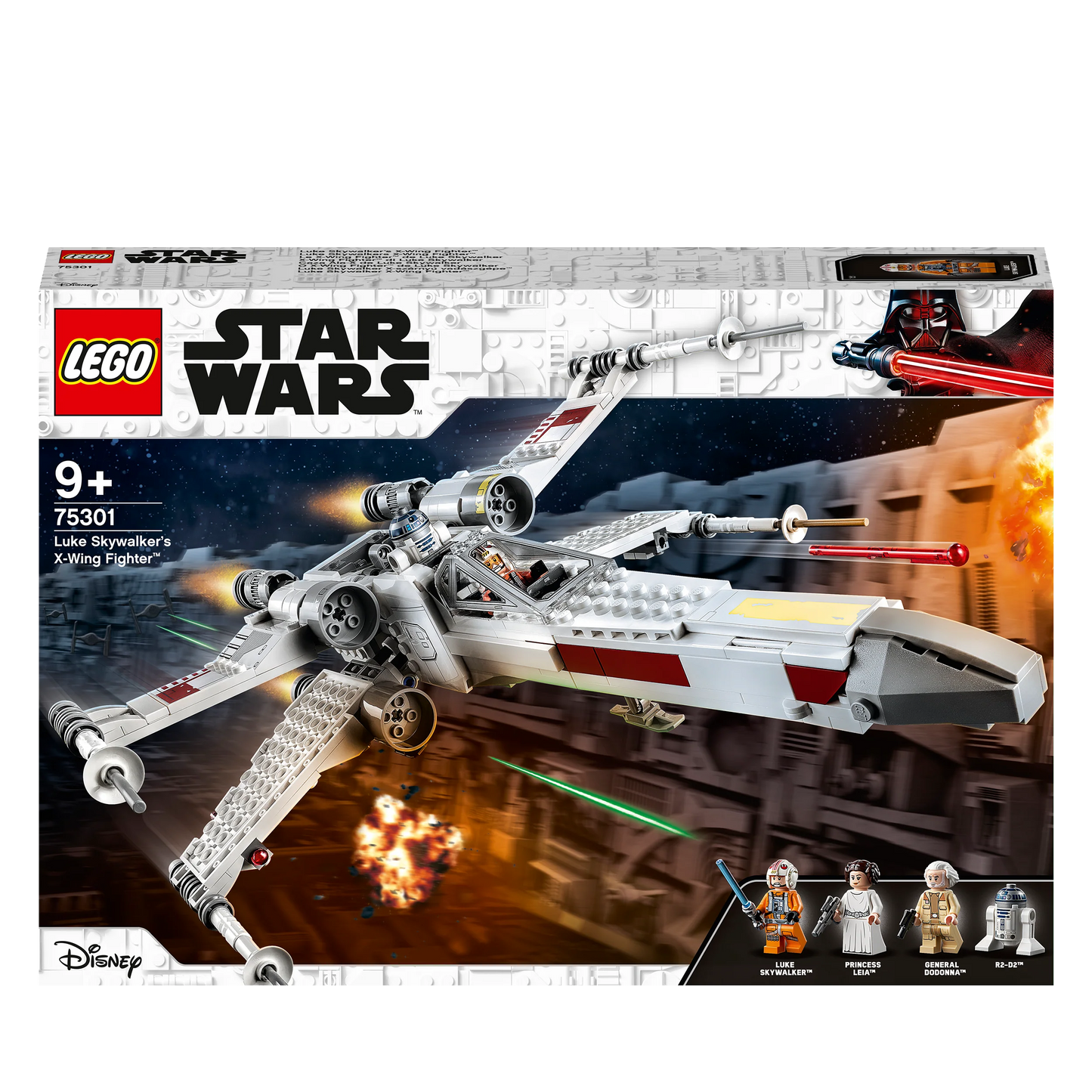 Luke Skywalker's X-Wing Fighter-LEGO Star Wars