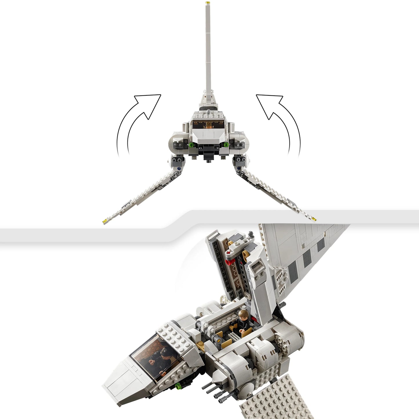 Imperial Shuttle - LEGO Star Wars
