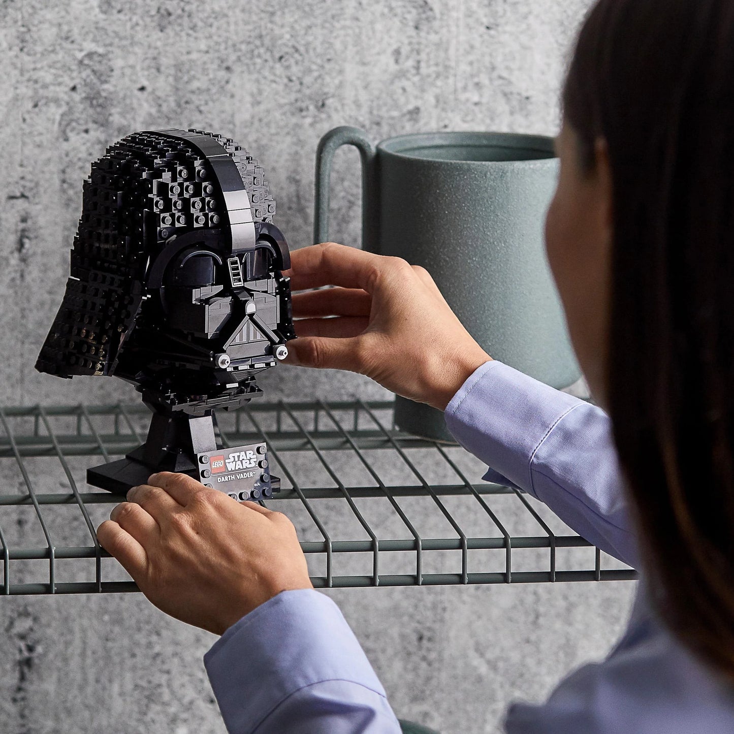 Darth Vader Helm-LEGO Star Wars