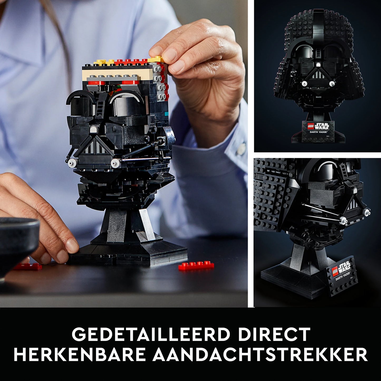 Darth Vader Helmet - LEGO Star Wars