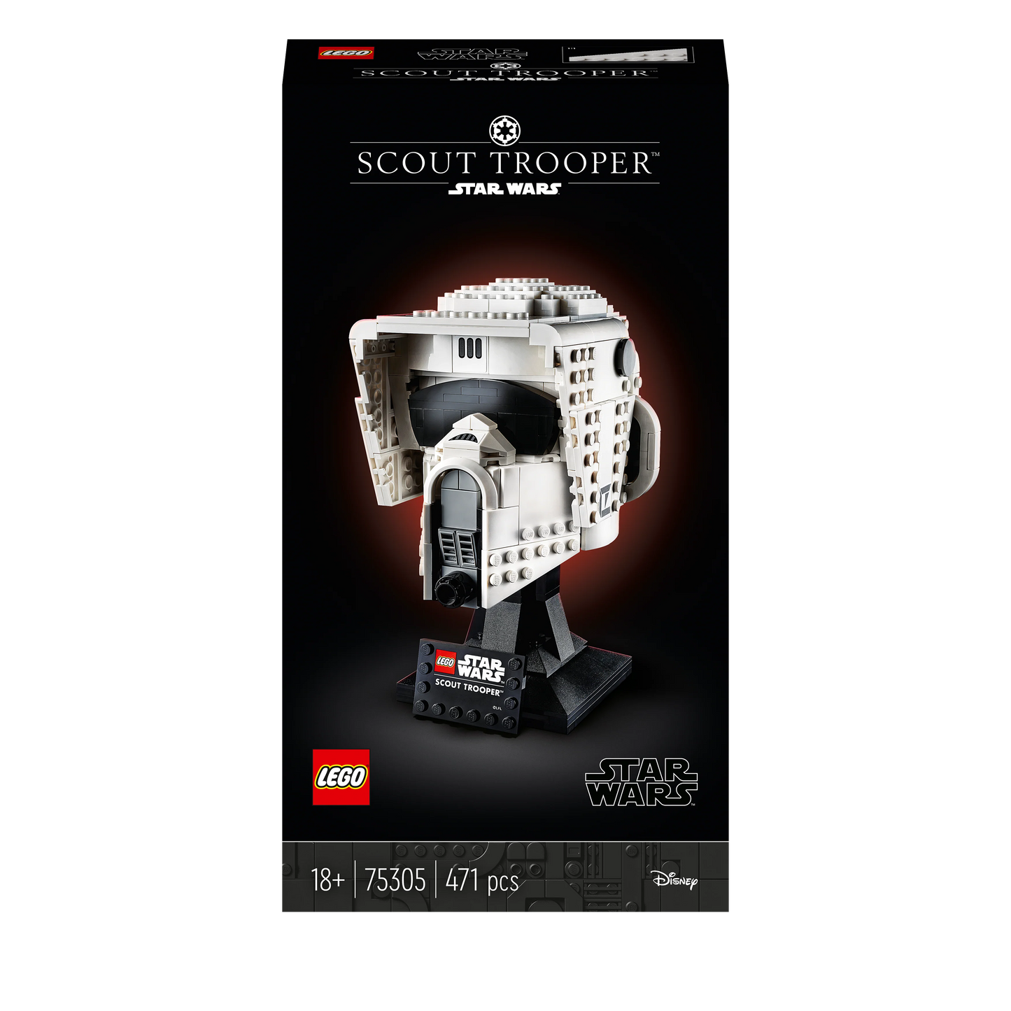 Scout Trooper Helm-LEGO Star Wars