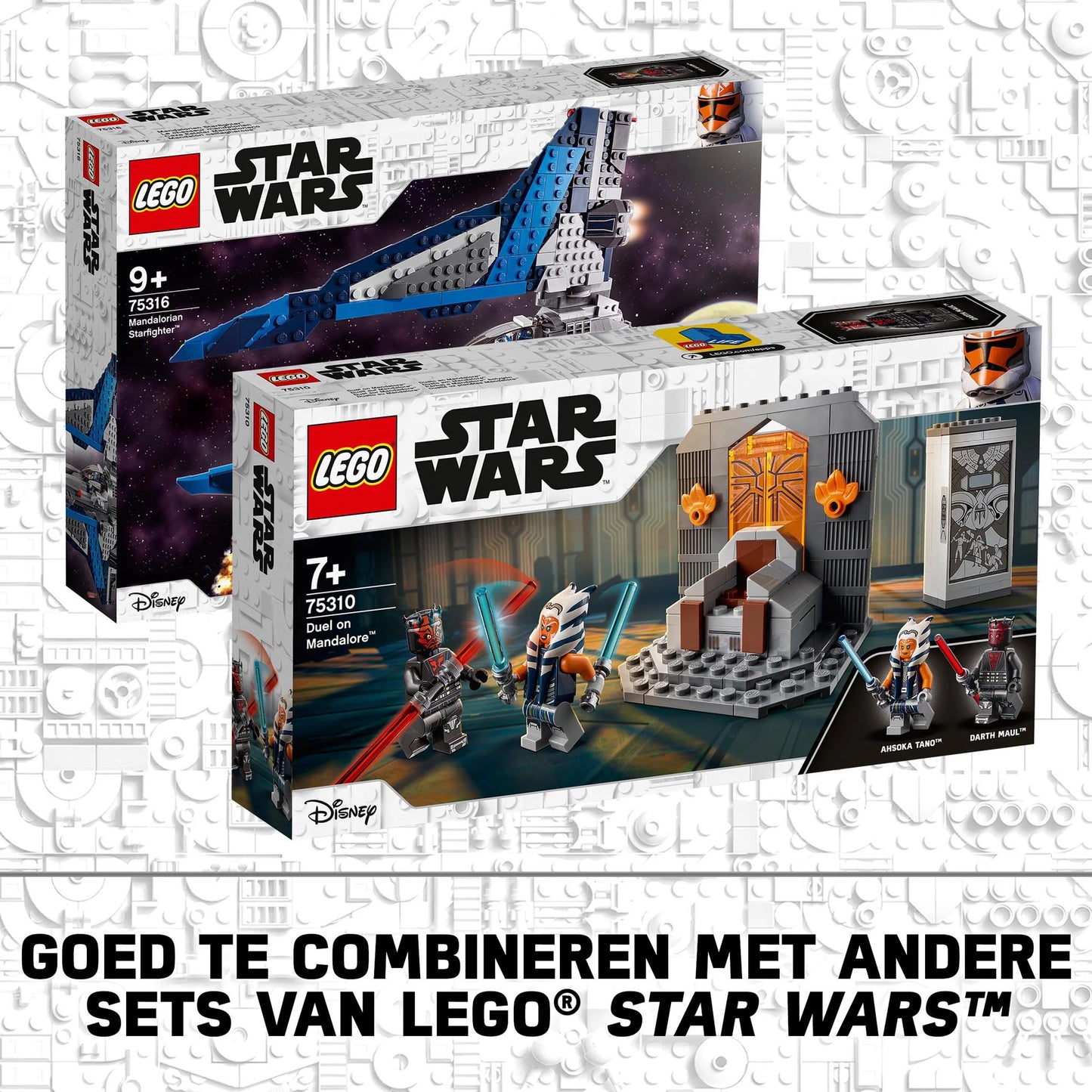 Duel op Mandalore-LEGO Star Wars