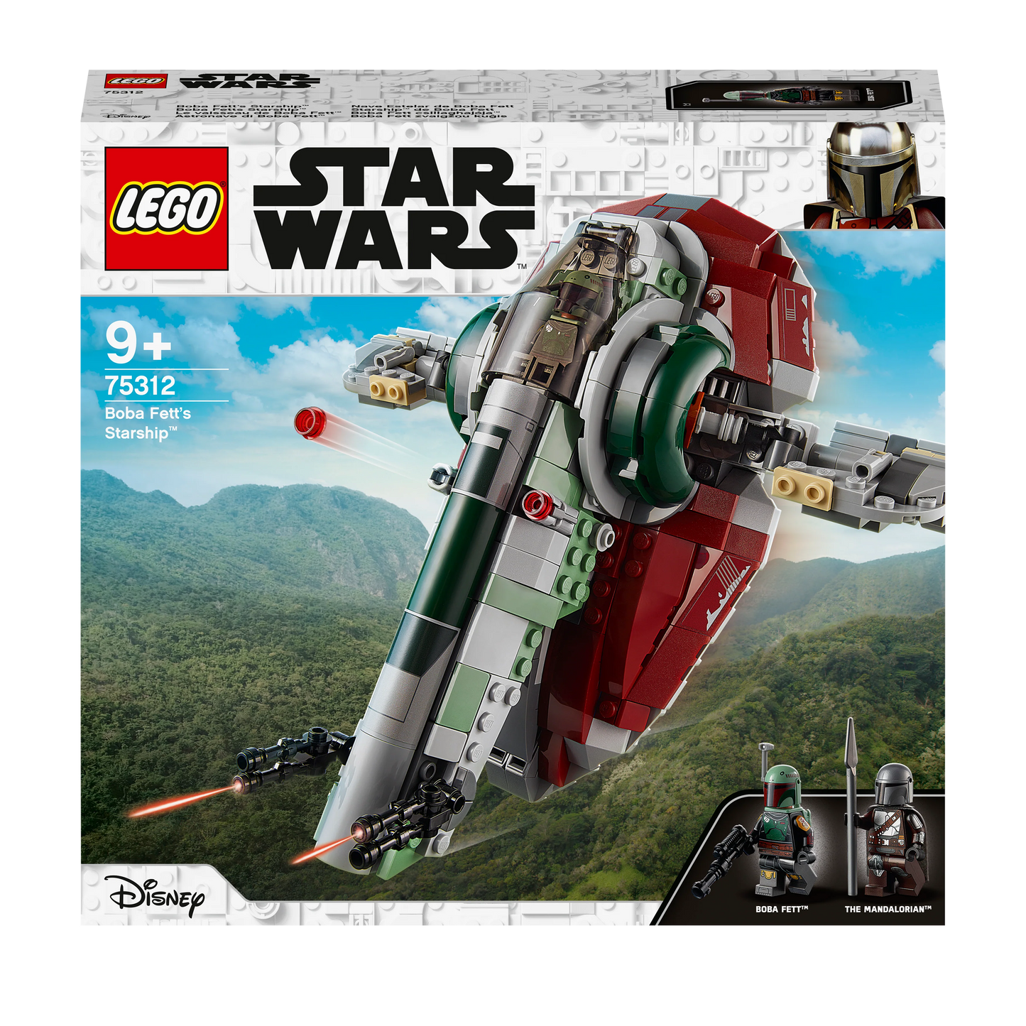 Boba Fett's Starship - LEGO Star Wars