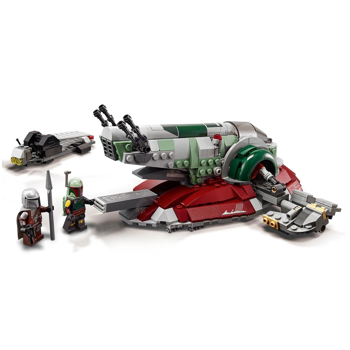 Boba Fett's Starship - LEGO Star Wars