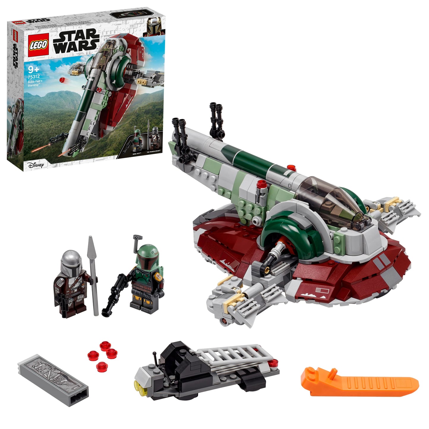 Boba Fett's sterrenschip-LEGO Star Wars
