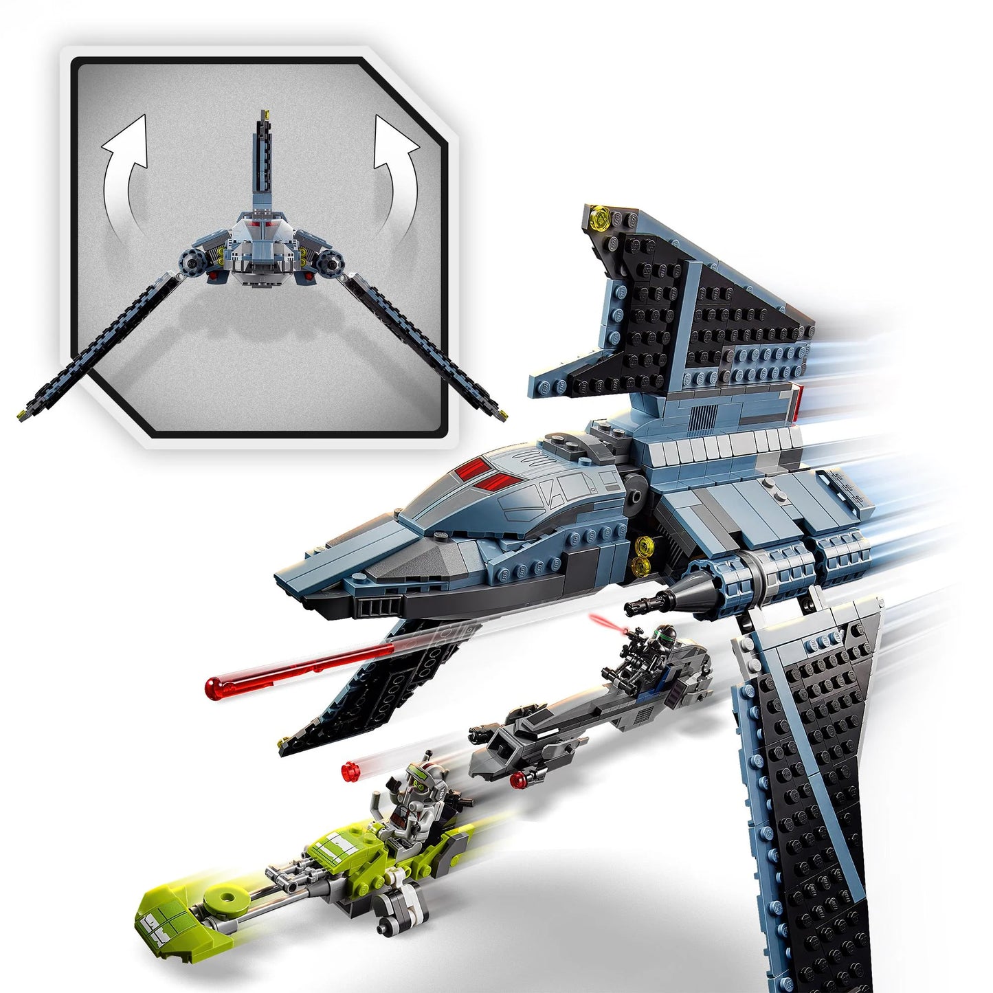 The Bad Batch Attack Shuttle - LEGO Star Wars