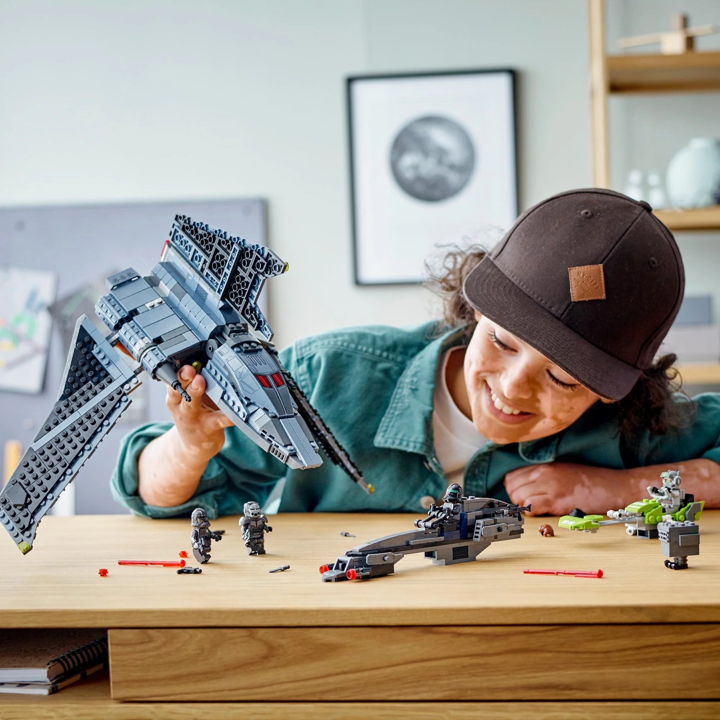 The Bad Batch aanvalsshuttle-LEGO Star Wars