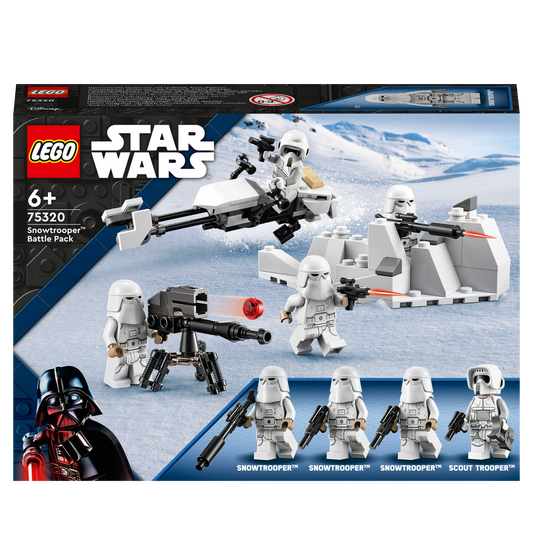 Snowtrooper Battle Pack - LEGO Star Wars