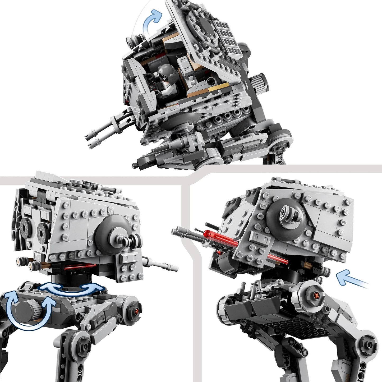 Star Wars Hoth AT-LEGO Star Wars