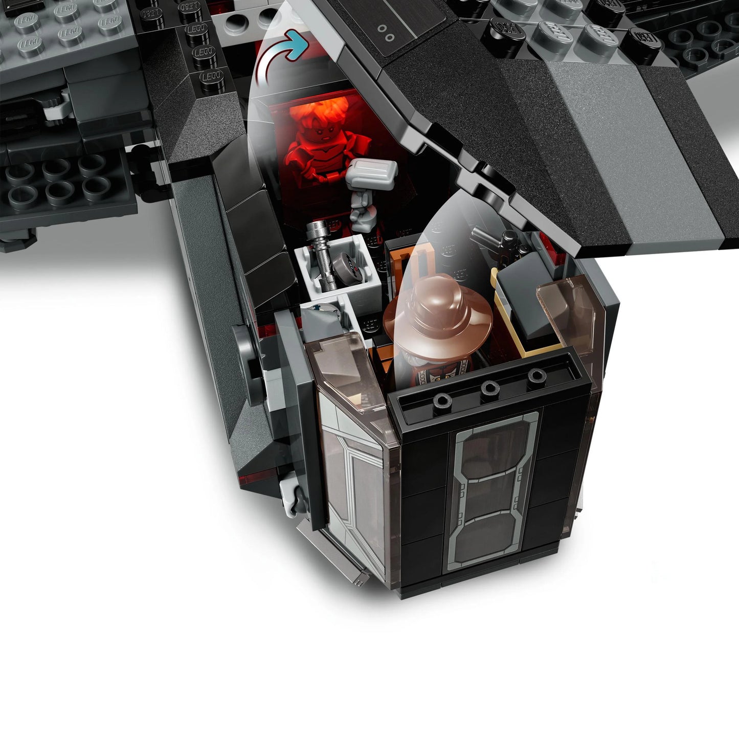 The Justifier-LEGO Star Wars