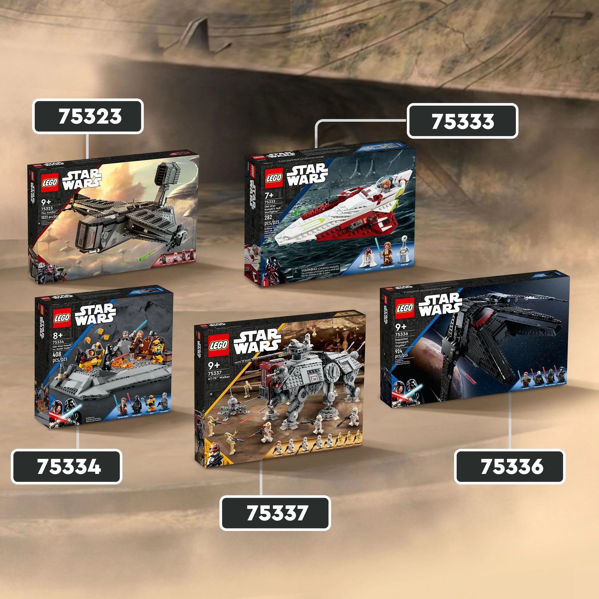 Lego star wars best sale sets winter 2019