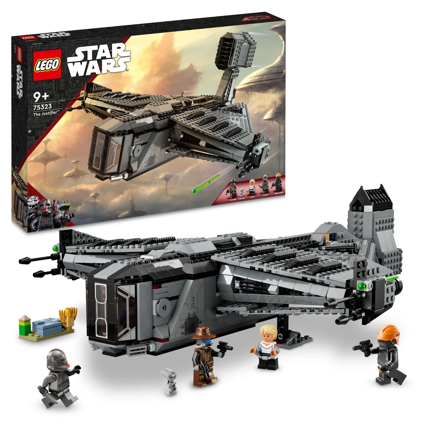 The Justifier - LEGO Star Wars