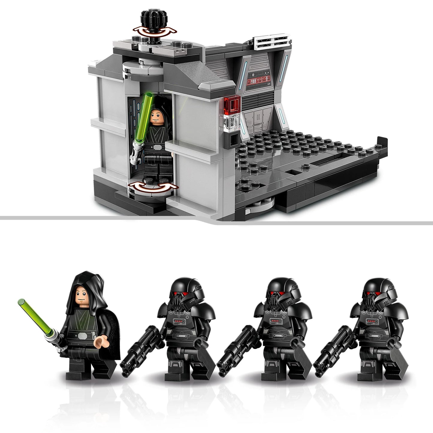 Dark Trooper Attack - LEGO Star Wars