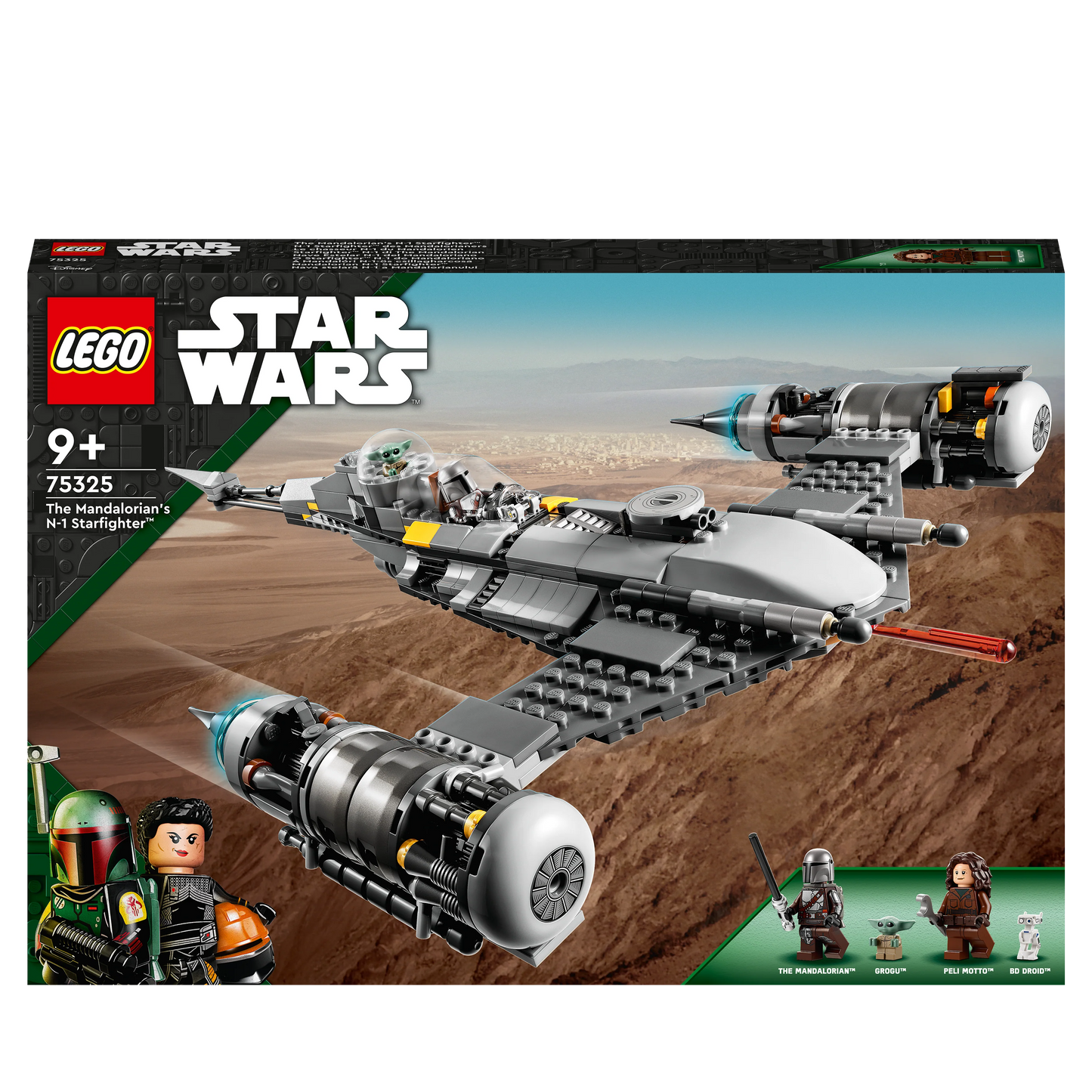The Mandalorians N-1 Starfighter - LEGO Star Wars