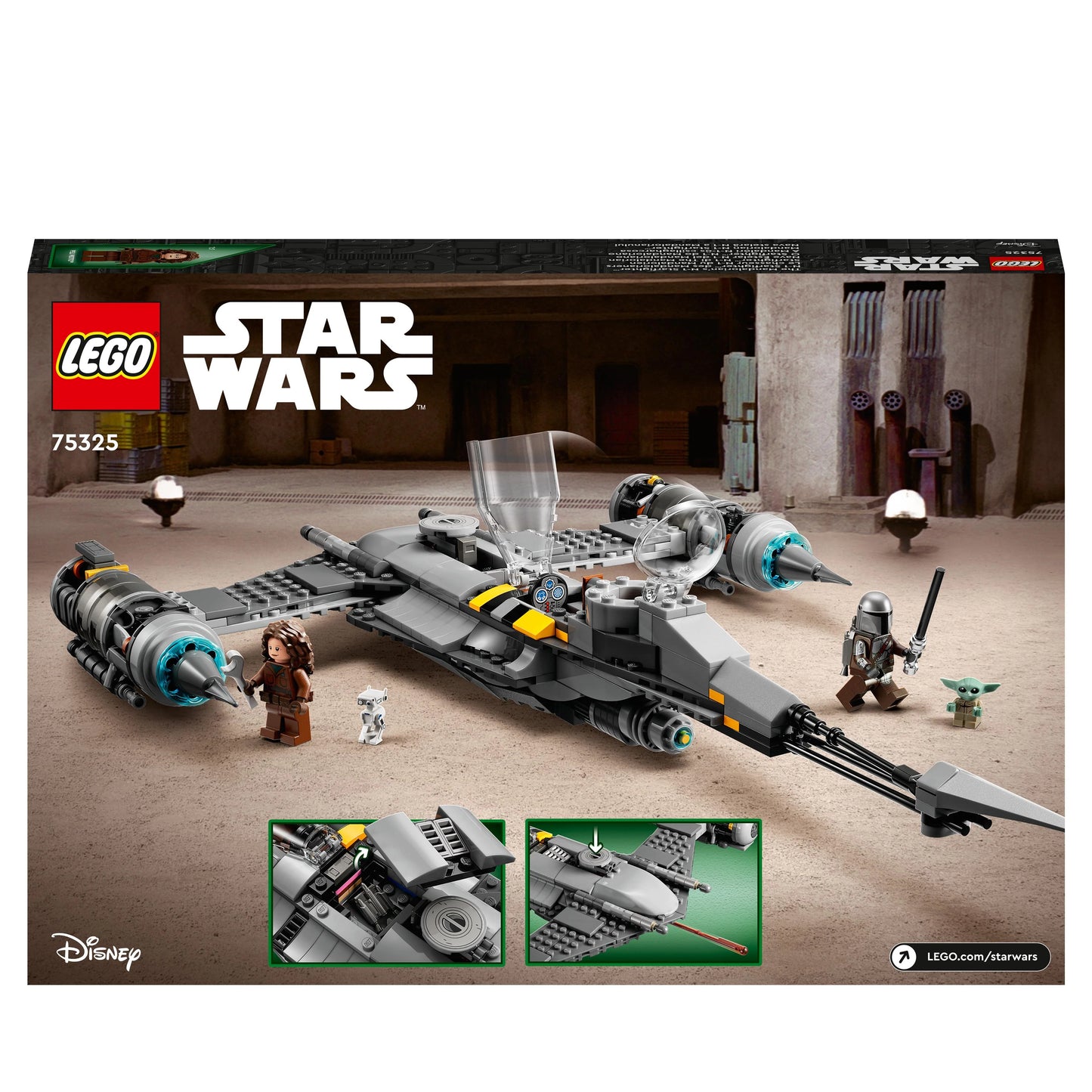 The Mandalorians N-1 Starfighter - LEGO Star Wars
