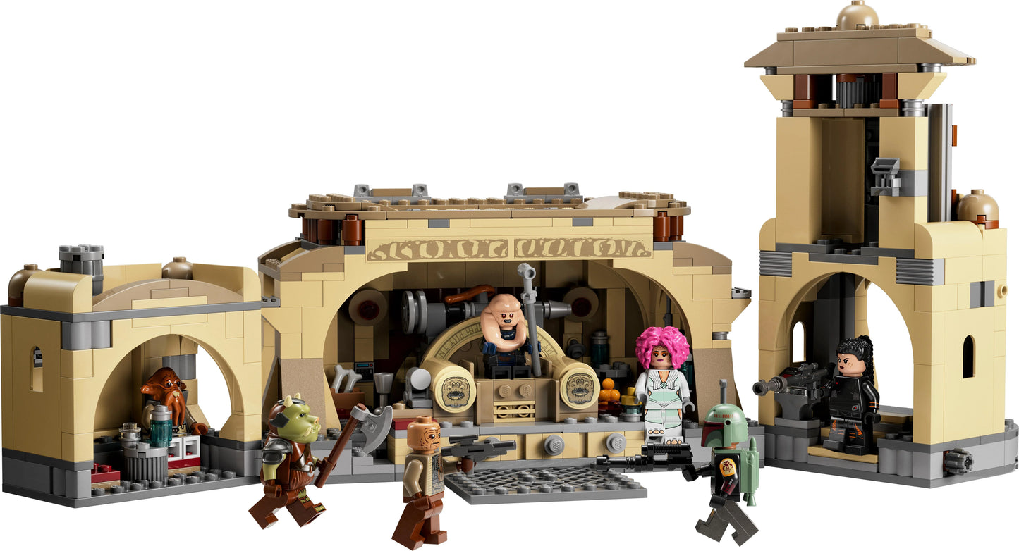 Boba Fetts Troonzaal-LEGO Star Wars