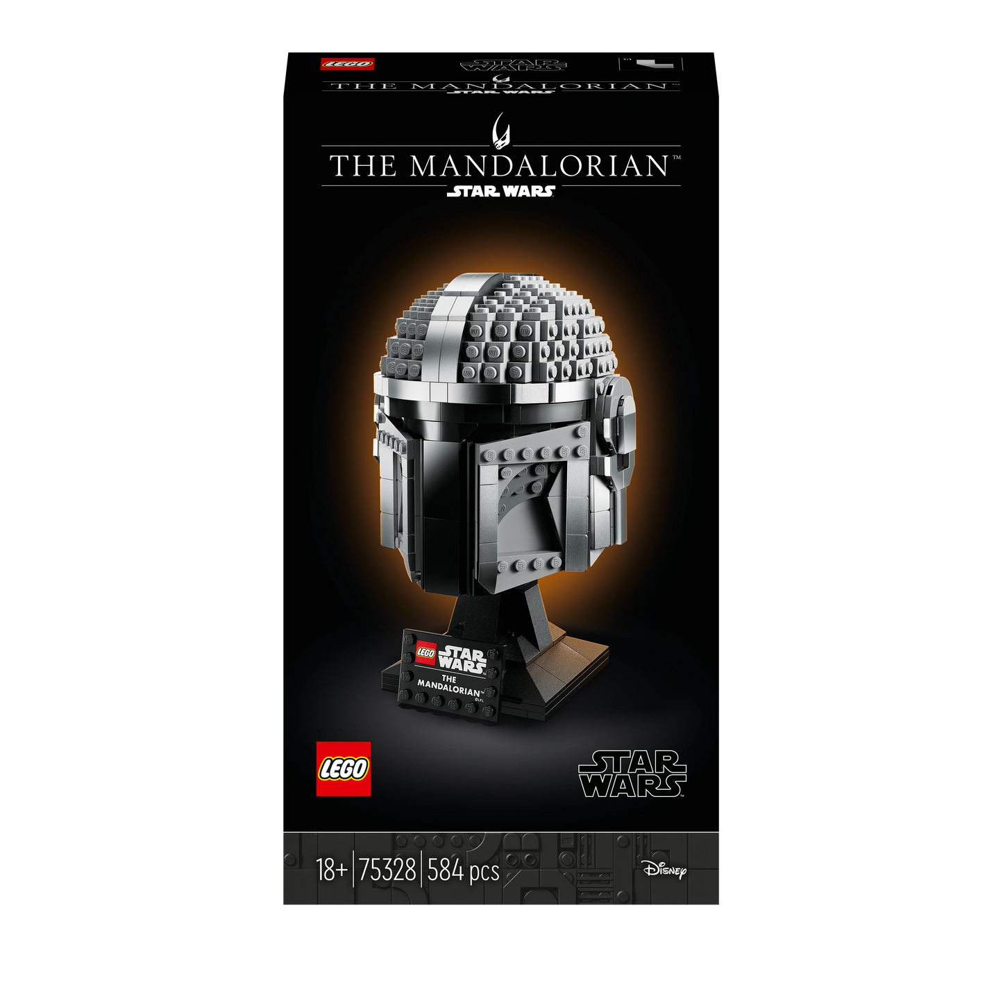 The Mandalorian Helm-LEGO Star Wars