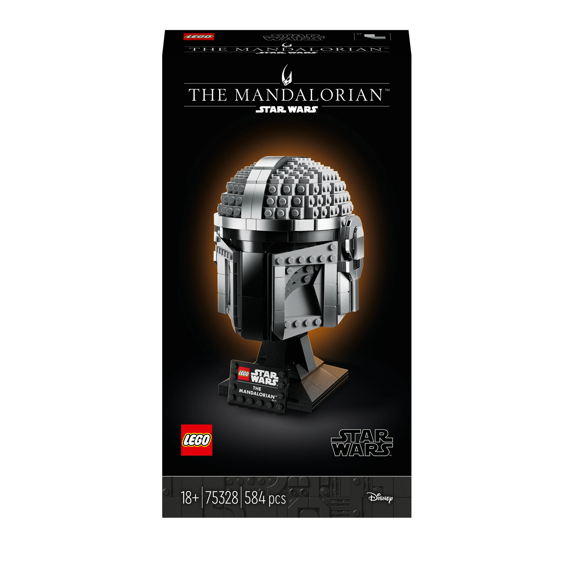 The Mandalorian Helmet LEGO Star Wars Brugs Brickhouse