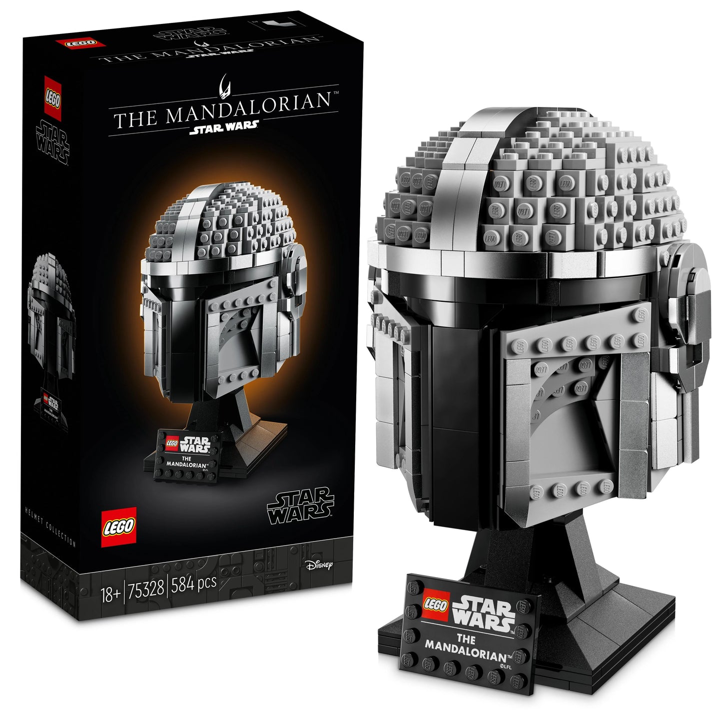 The Mandalorian Helm-LEGO Star Wars