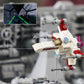Death Star Trench Run Diorama-LEGO Star Wars