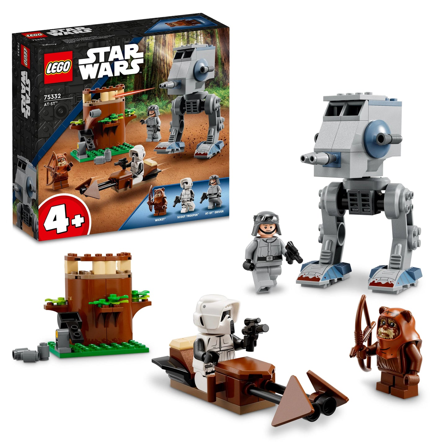 Lego star wars best sale at st walker