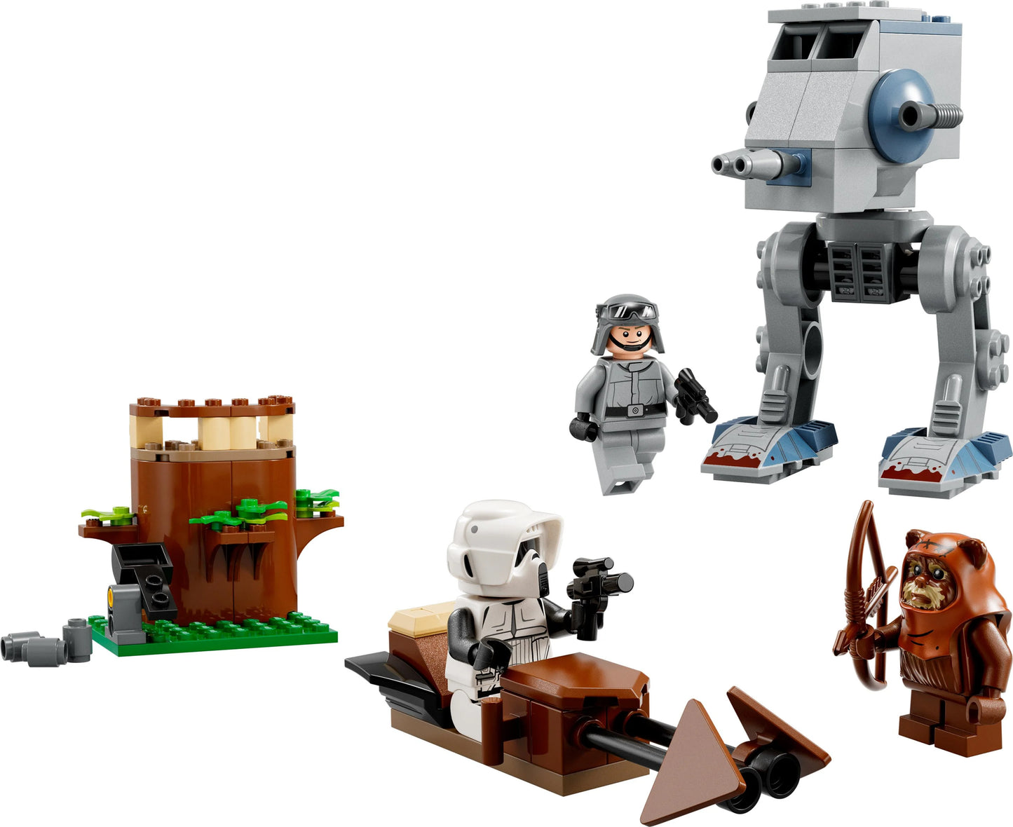 AT-ST-LEGO Star Wars