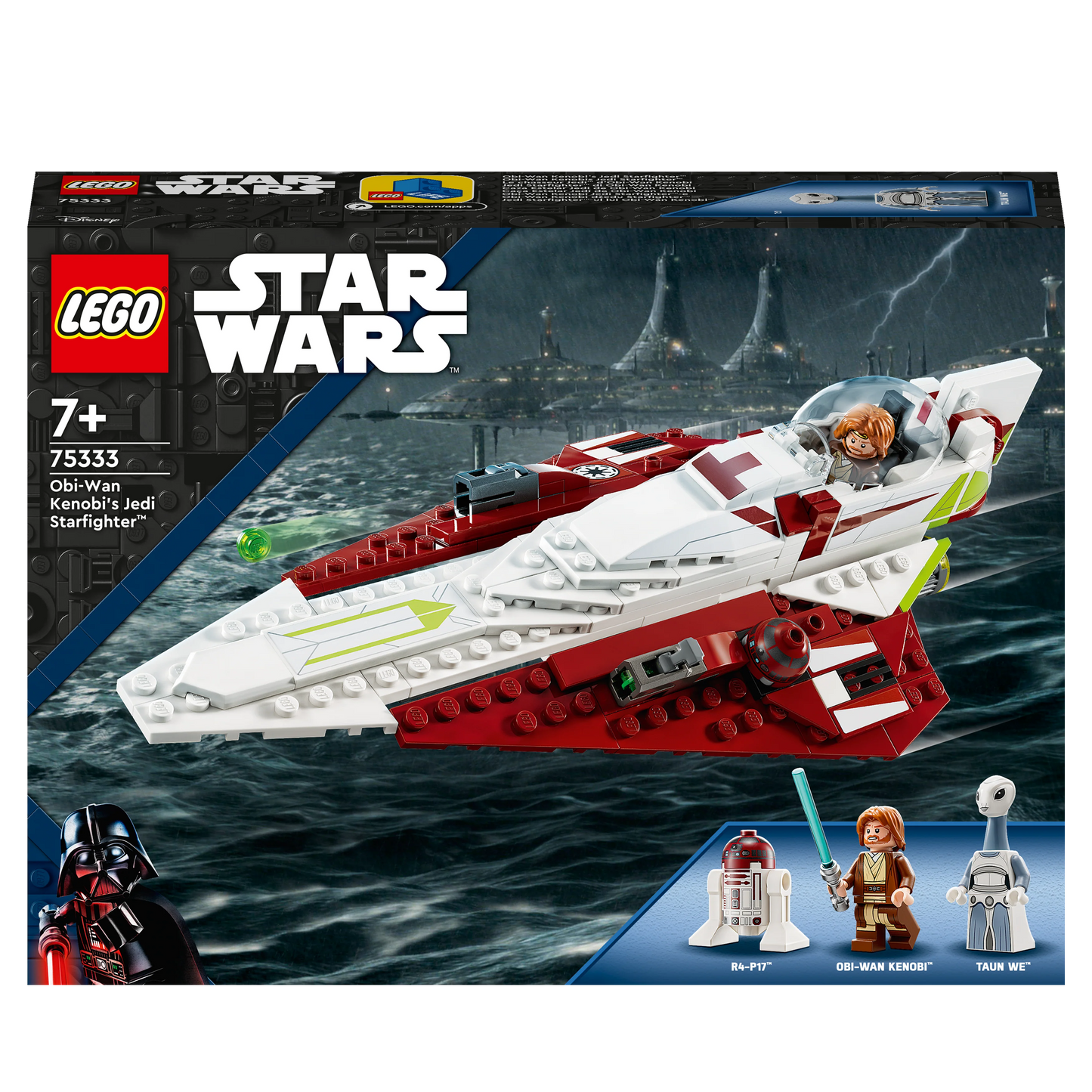 De Jedi Starfighter van Obi-Wan Kenobi-LEGO Star Wars