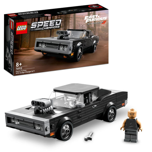 Fast &amp; Furious 1970 Dodge Charger R/T - LEGO Speed ​​Champions