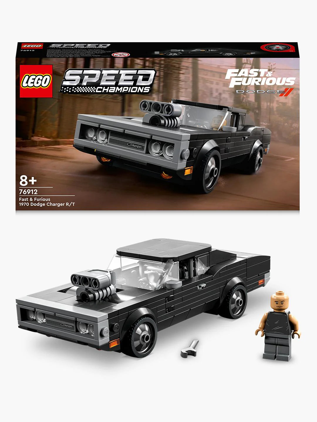 Fast & Furious 1970 Dodge Charger R/T - LEGO Speed ​​Champions